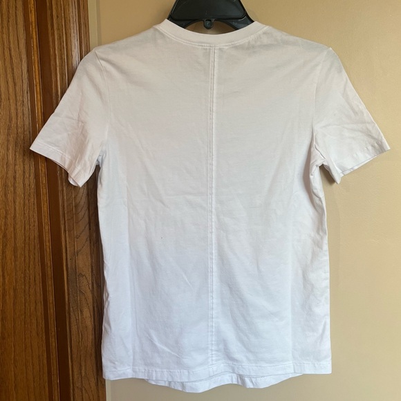 AG adriano goldschmied White Tee - Picture 2 of 3